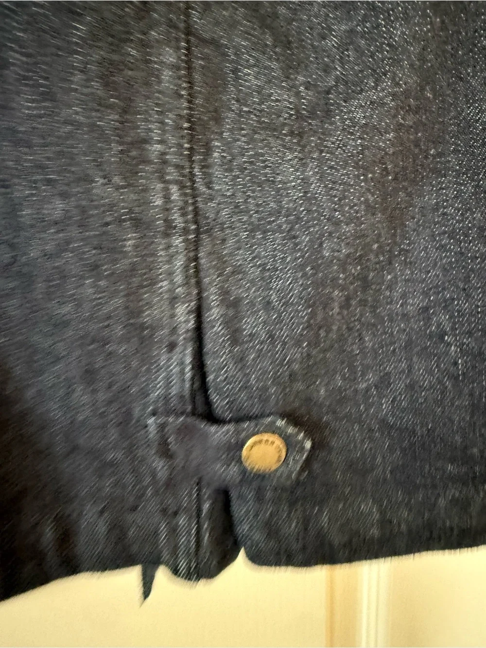 Ralph Lauren Dark Navy Denim Shirt Jacket - Picture 4 of 5